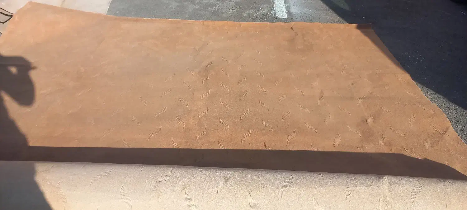 ۴۵‌مترموکت‌‌کرم‌وشکلاتی‌کارکرده‌مرتب|موکت|تبریز, |دیوار