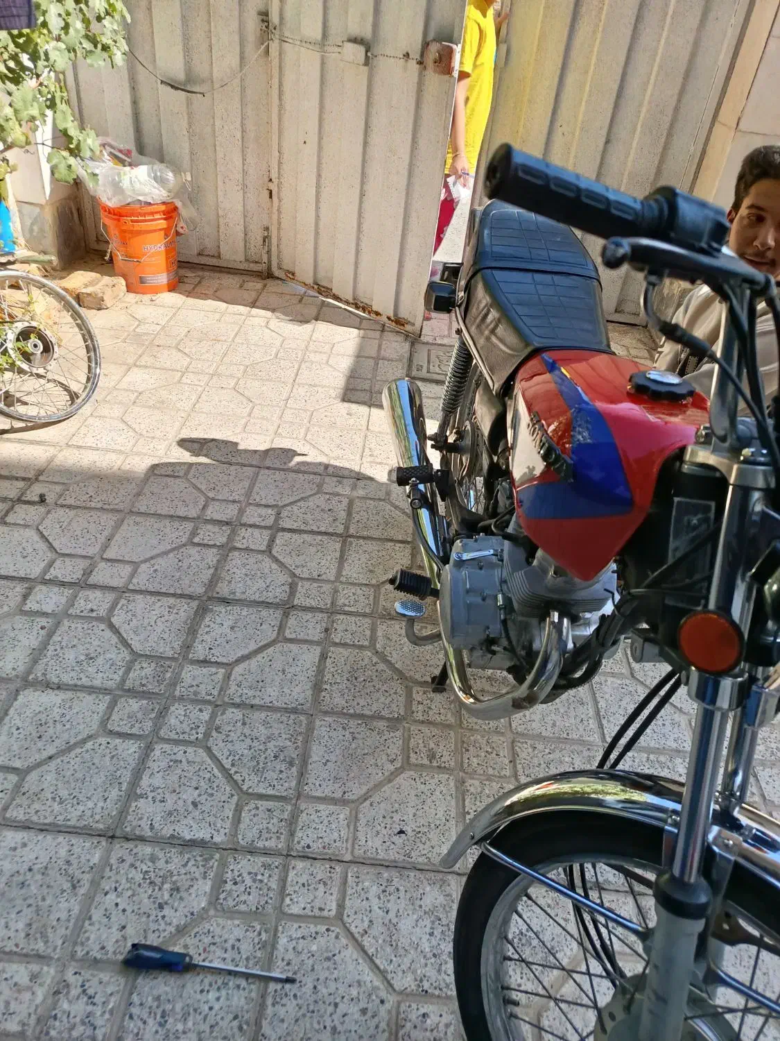 لیفان 89|موتورسیکلت|اصفهان, رهنان|دیوار