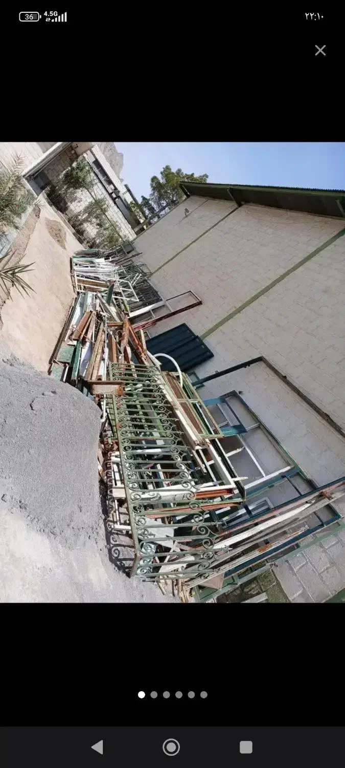 خرید آهن در و پنجره تیرآهن درب منزل شما هستم|عمده‌فروشی|زاهدان, |دیوار