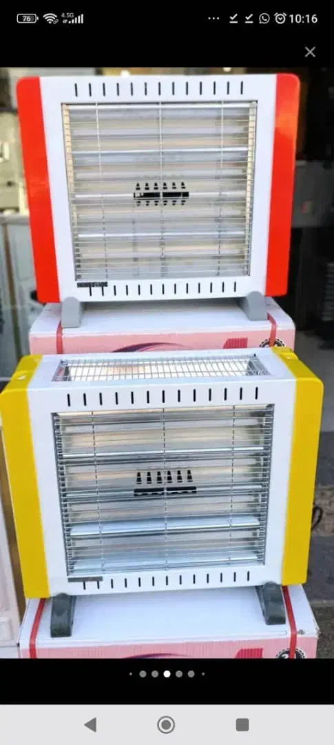 بخاری برقی هوم استید هالوژنی/هیتربرقی6المنت فن دار|بخاری، هیتر، شومینه|تهران, امین حضور|دیوار