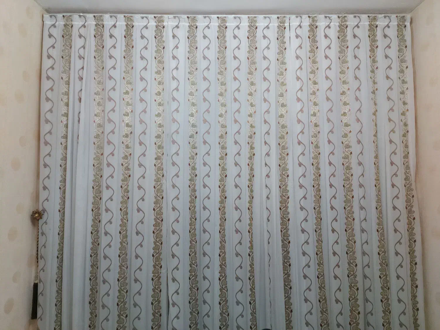 پرده|پرده، رانر، رومیزی|امیدیه, |دیوار