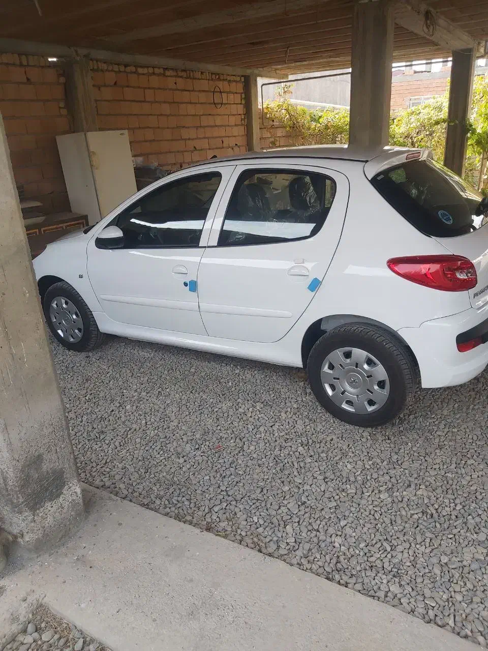 ماشین 207 TU5 دنده ای|خودرو سواری و وانت|آق قلا, |دیوار