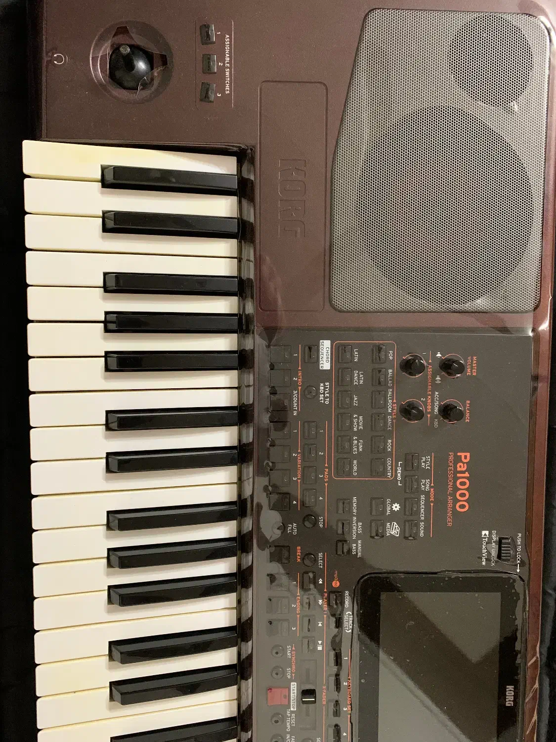 ارگ pa1000|پیانو، کیبورد، آکاردئون|بابل, |دیوار