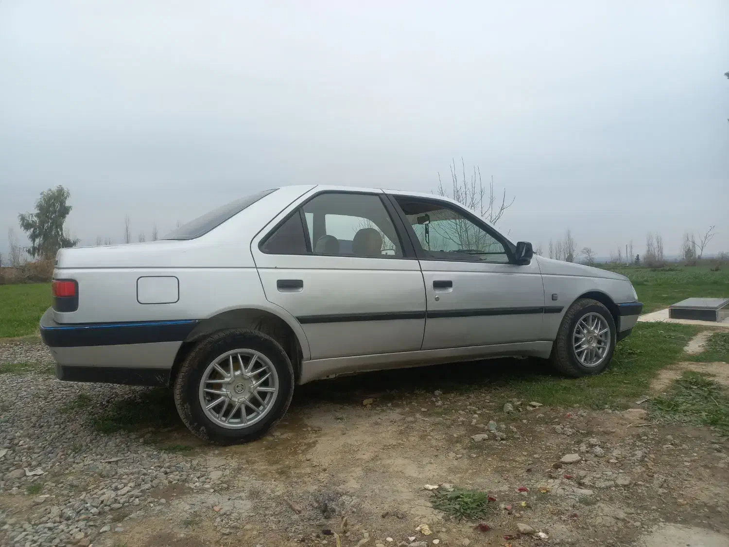 ۴۰۵ مدل۹۴اس|خودرو سواری و وانت|گرگان, |دیوار