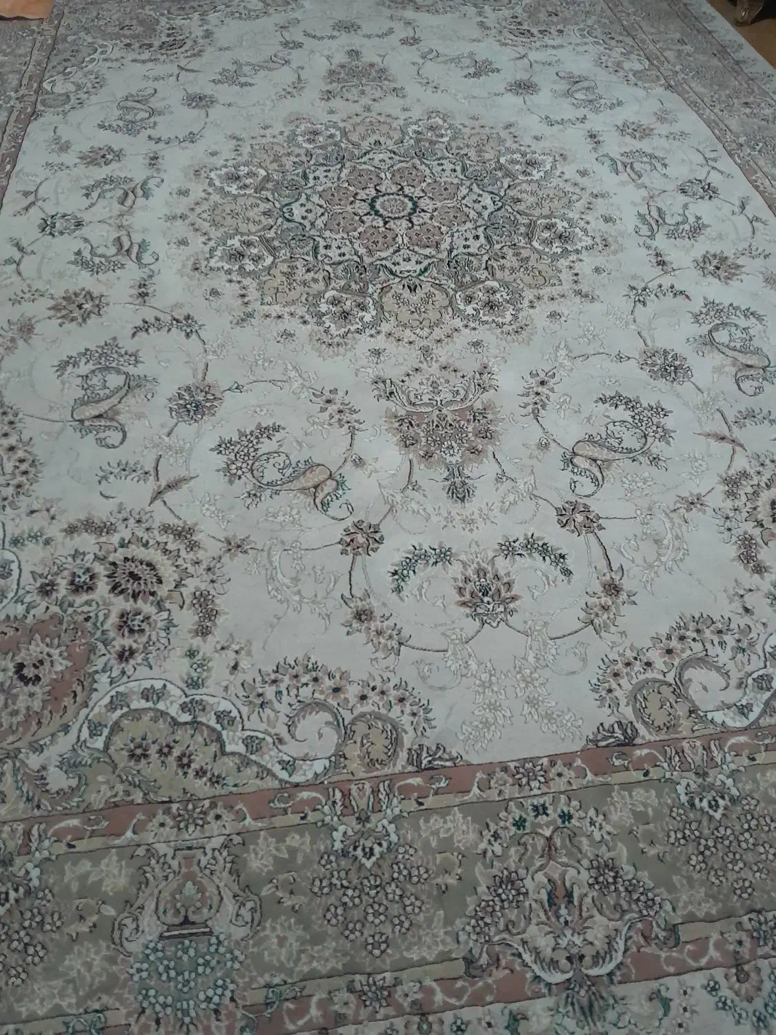 فرش ۱۲متری|فرش|سنگر, |دیوار