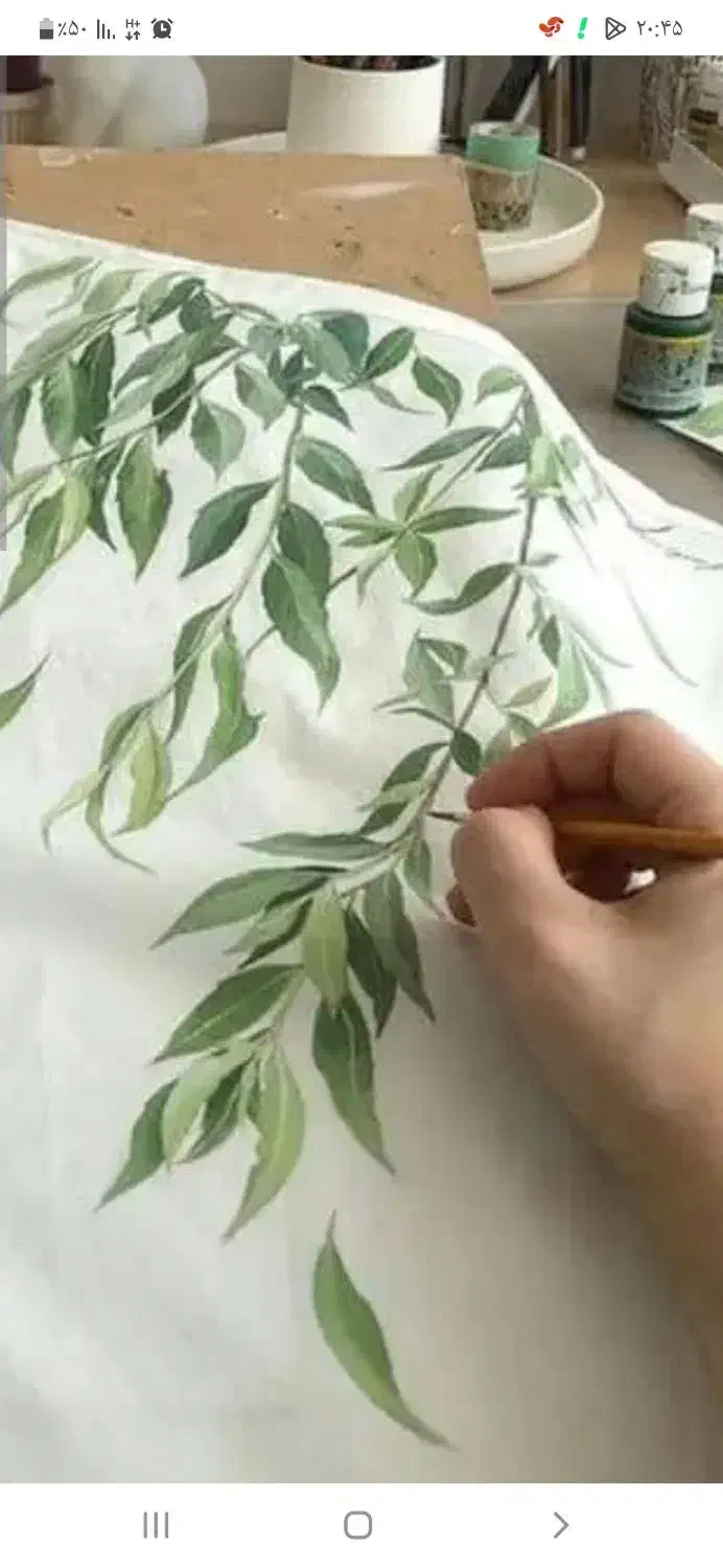 نقاشی رو لباس توسط کارشناش ارشد هنر|خدمات پیشه و مهارت|مشهد, هنرور|دیوار