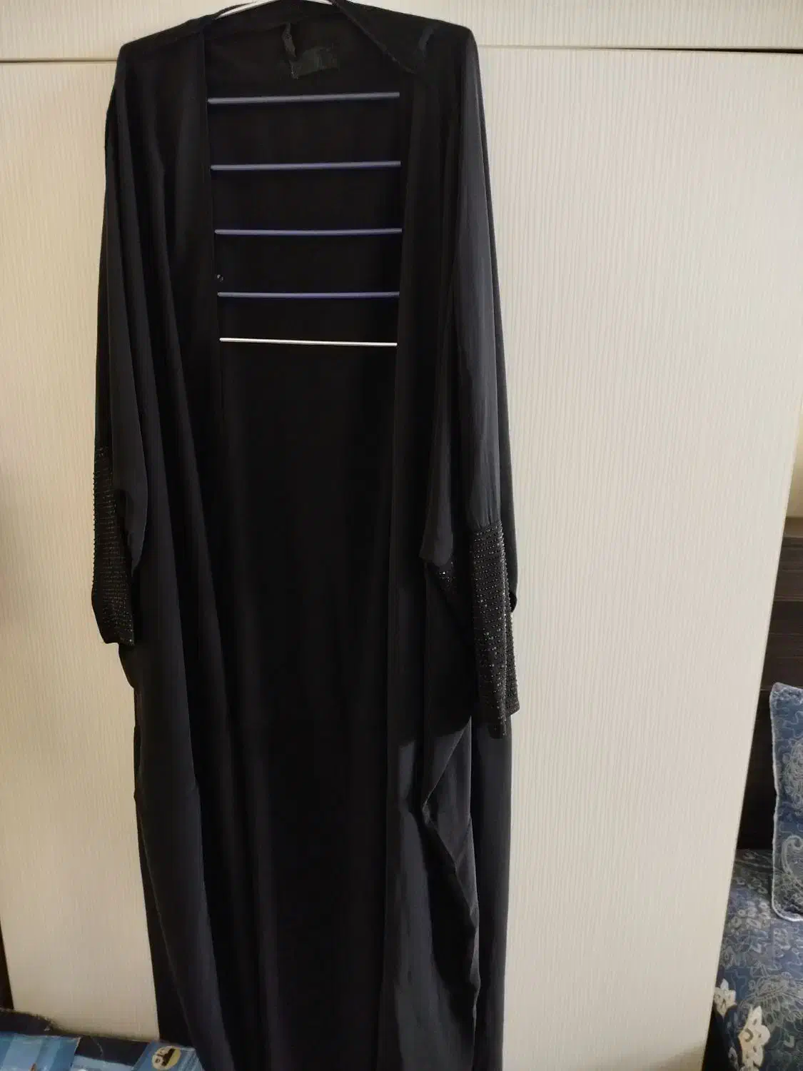 چادرعبایی از کربلا خریداری شده آستین کشی نگین دار|لباس|تهران, حکیمیه|دیوار