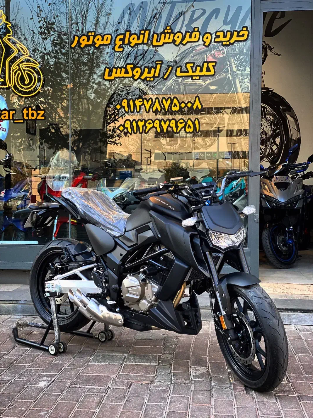 مانستر 250 سی سی mkz فول رادیات دار صفر خشک|موتورسیکلت|تبریز, |دیوار