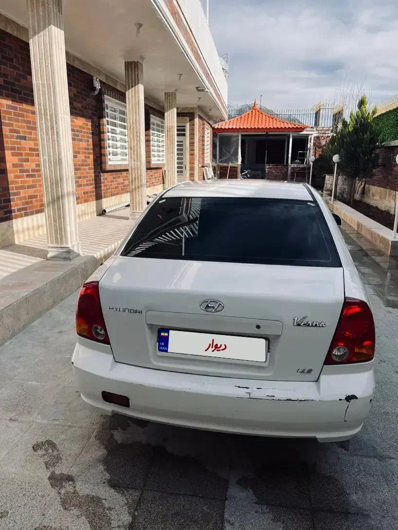 هیوندا ورنا ۱۳۸۶ در حد|خودرو سواری و وانت|کرمان, |دیوار