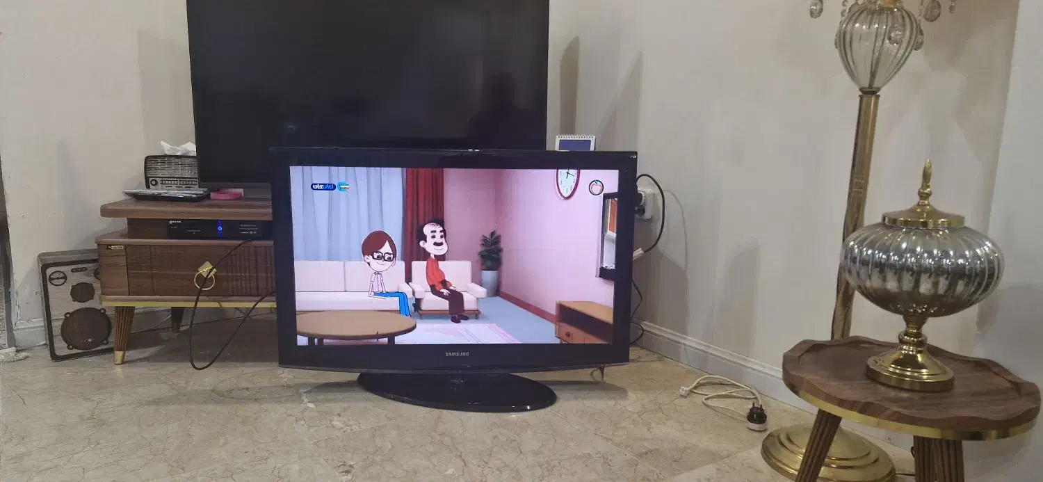 تلویزیون 40 اینچ سامسونگ اصل کره در حد نو تمیز|تلویزیون و پروژکتور|تهران, سازمان برنامه شمالی|دیوار