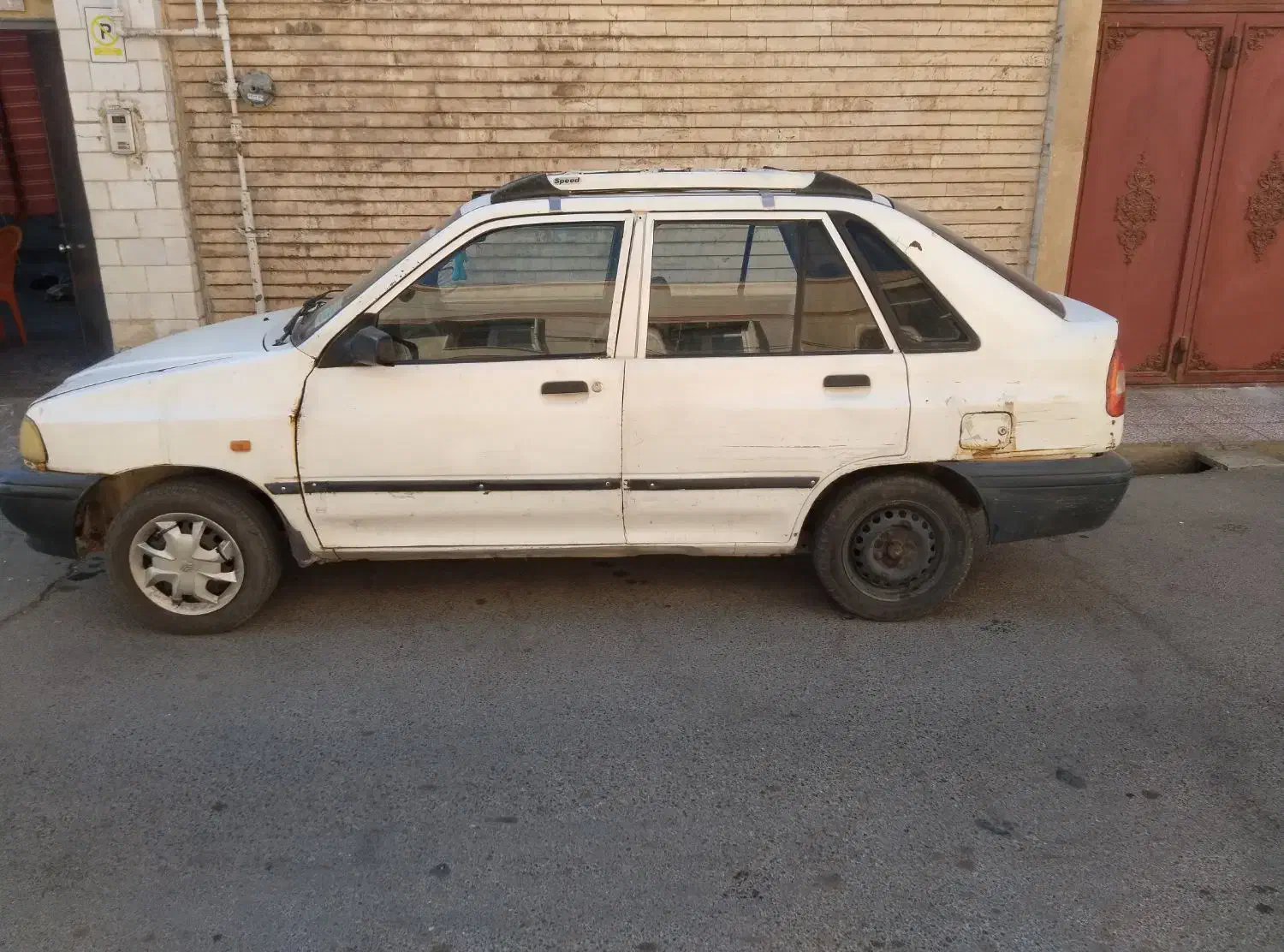 ماشین پراید ۱۴۱ آی مدل ۸۲ رنگ سفید|خودرو سواری و وانت|قم, اسمعیل آباد|دیوار