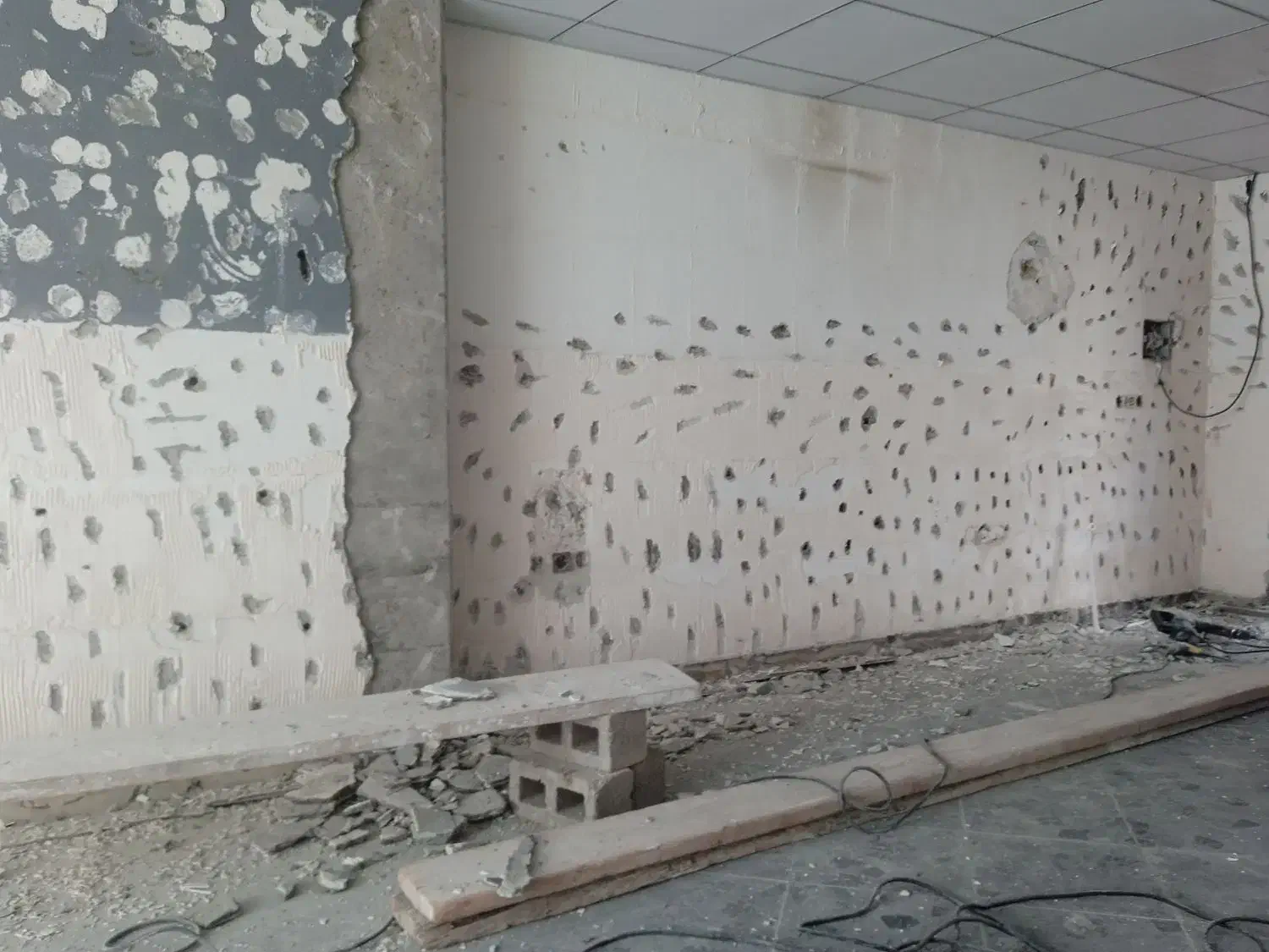 تخریب چاه چاله قالب بندی|خدمات پیشه و مهارت|بوشهر, |دیوار