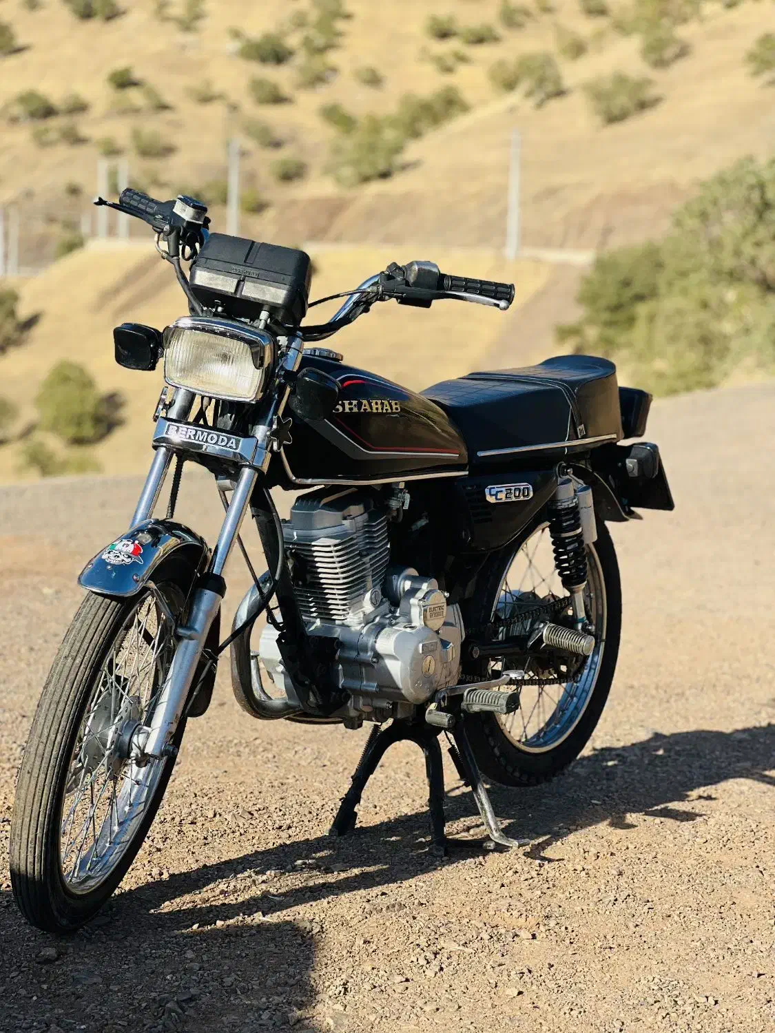 موتور سیکلت ۲۰۰سی سی برمودا|موتورسیکلت|پاوه, |دیوار