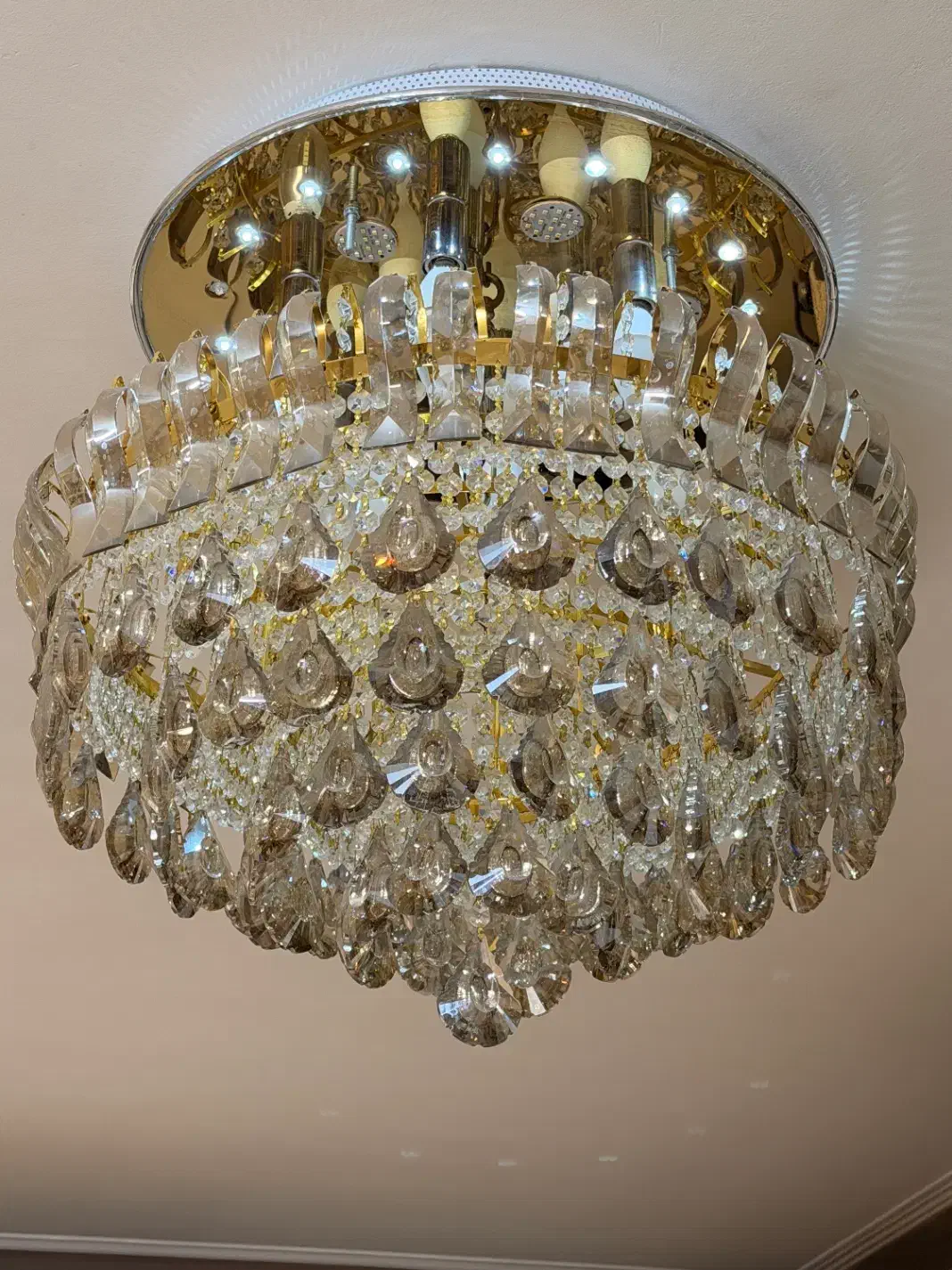 لوستر|لوستر و چراغ آویز|کرمان, |دیوار