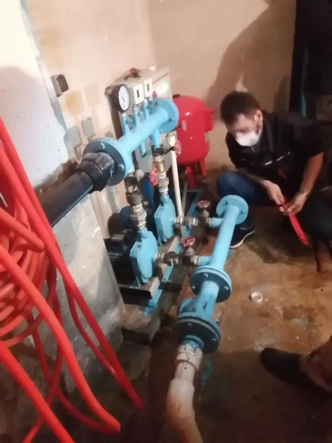 گروه فنی و مهندسی ابتکار تعمیر ونصب|خدمات پیشه و مهارت|کلاچای, |دیوار