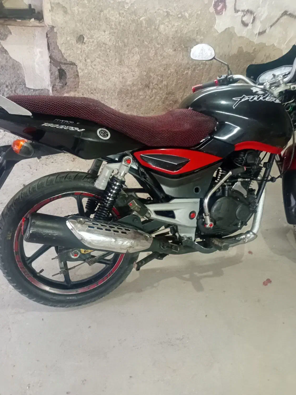 موتور 180cc باجاج پالس|موتورسیکلت|نمین, |دیوار