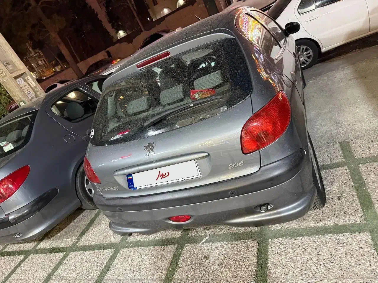 206 مدل 98|خودرو سواری و وانت|فردیس, شهرک شهید حسینی|دیوار