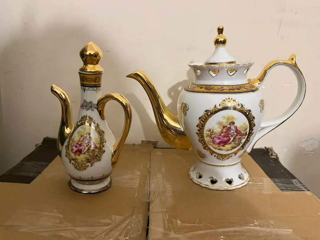 چینی خارجی . چینی لیلی و مجنون|ظروف سرو و پذیرایی|تهران, گلستان (شهرک راه آهن)|دیوار