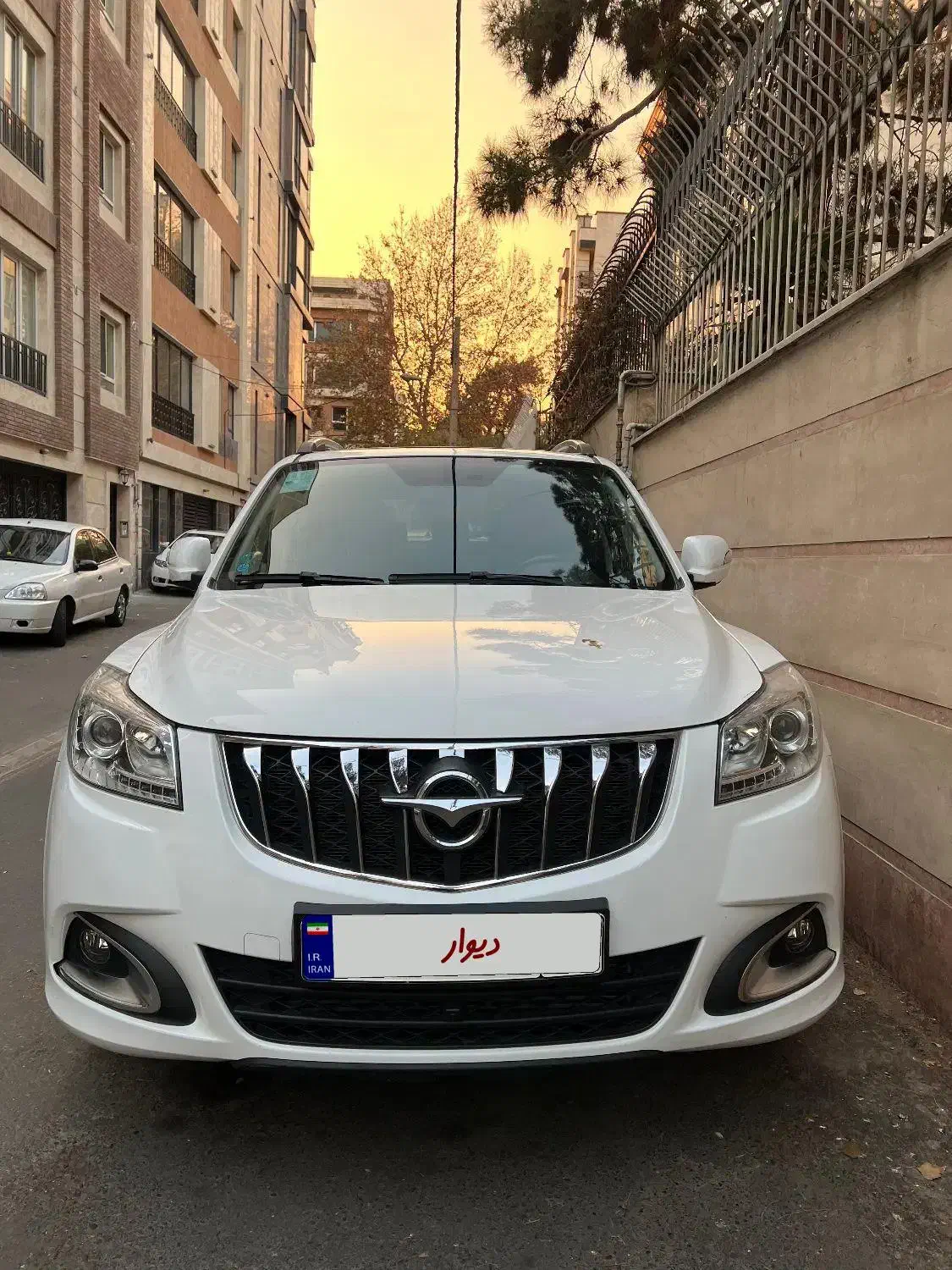 هایماS7 توربو۹۸ مشابه صفر|خودرو سواری و وانت|تهران, هفت حوض|دیوار