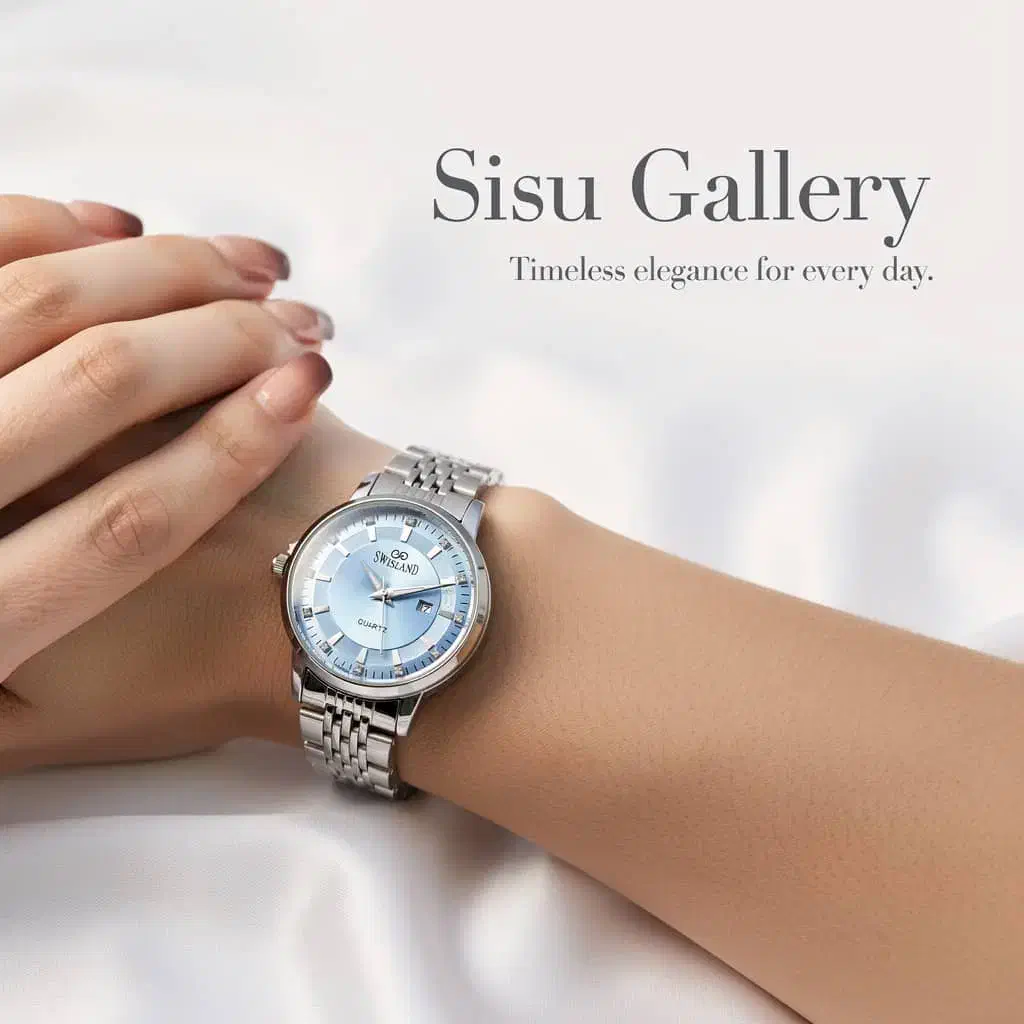 ساعت سویسلند زنانه//ساعت مچی/قسطی/تخفیف روز مادر|ساعت|کرج, گوهردشت|دیوار