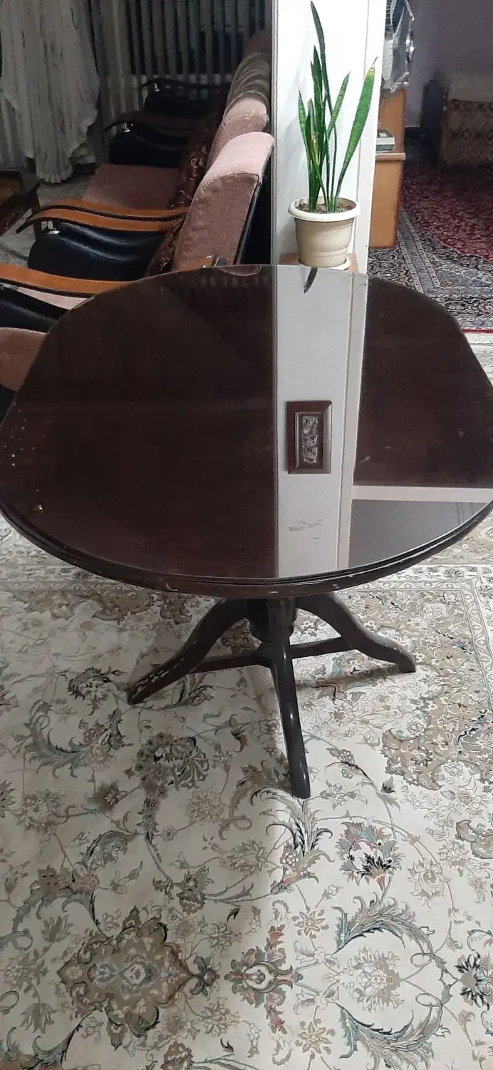 میز ناهار خوری|میز و صندلی غذاخوری|اصفهان, شمس آباد|دیوار