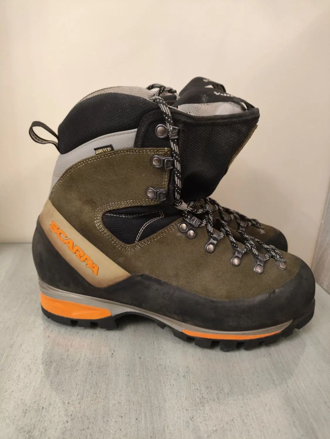 کفش کوهنوردی اسکارپا مدل scarpa grand dru gtx|کوهنوردی و کمپینگ|تهران, سیزده آبان|دیوار