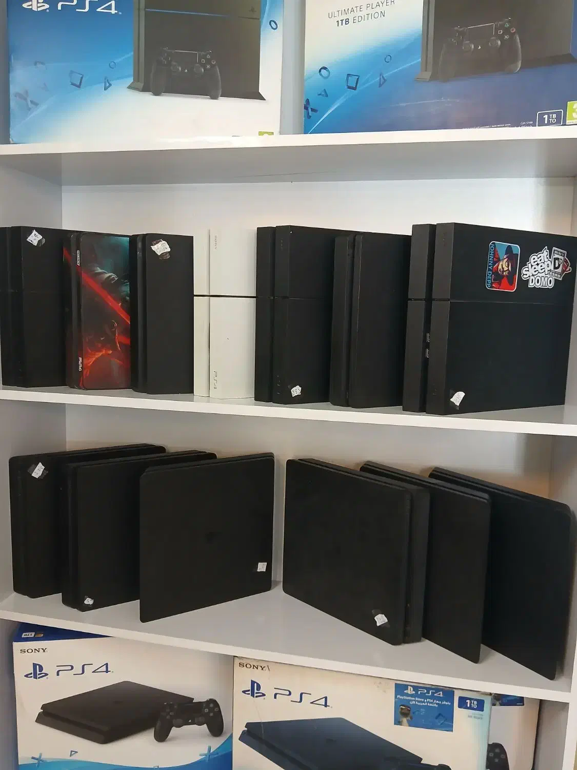 Ps4 slim/ پی اس فور اسلیم کپی خور نقد و اقساط|کنسول، بازی ویدئویی و آنلاین|اصفهان, شاهزید|دیوار