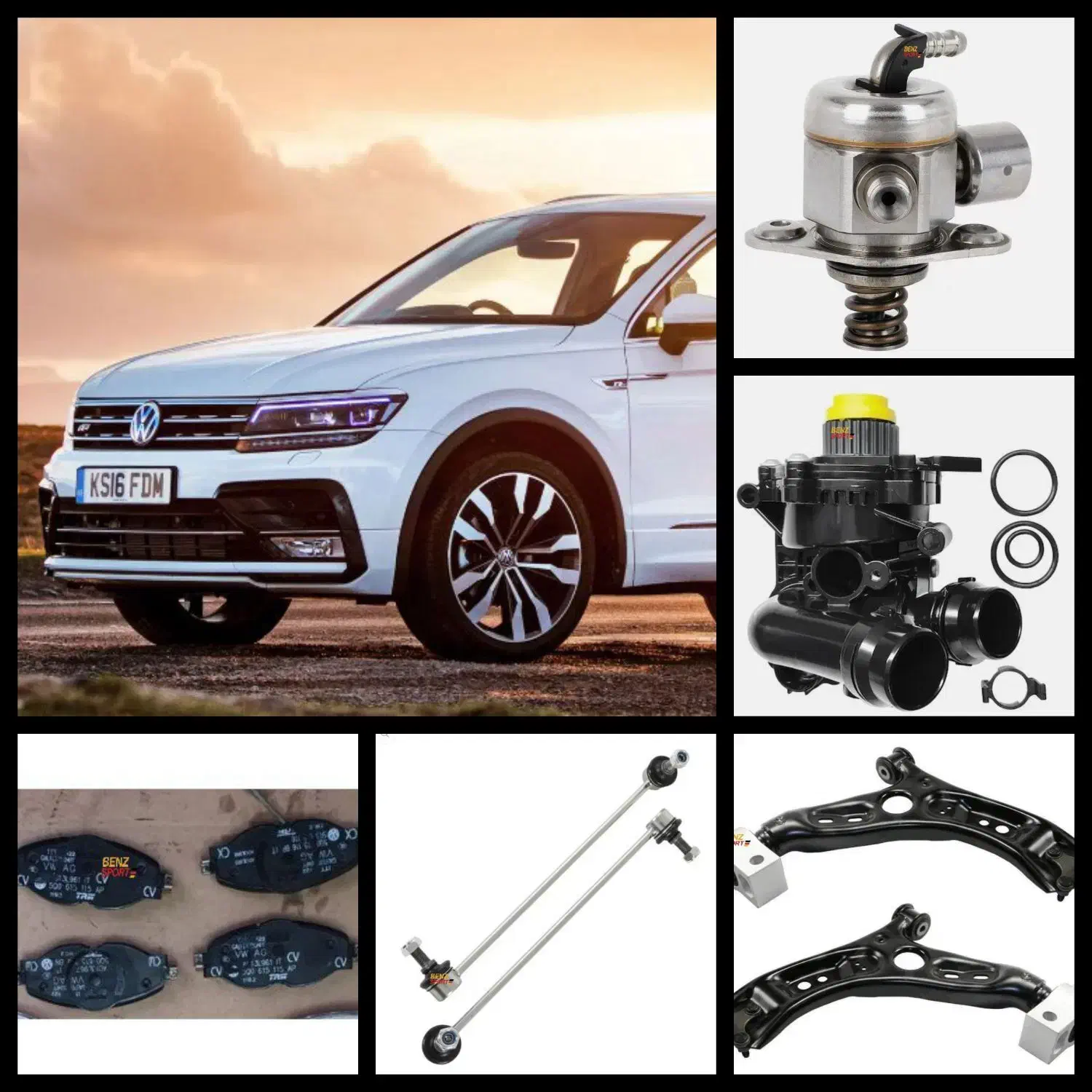 لوازم یدکی تیگوان / پاسات / بنز / بی ام و /|قطعات یدکی و لوازم جانبی|تهران, بهارستان|دیوار