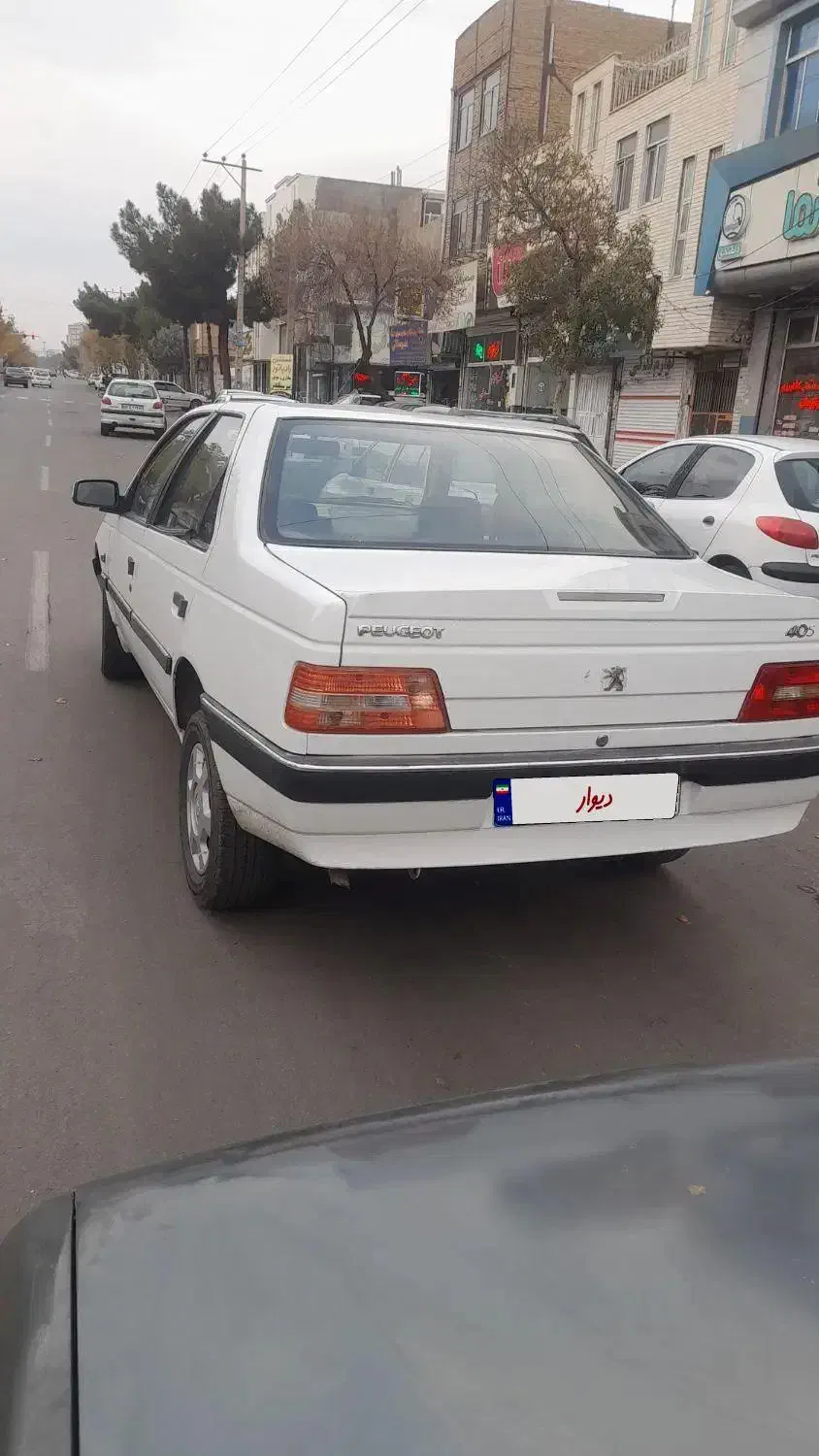 ۴۰۵ اس ال ایکس مدل ۹۵|خودرو سواری و وانت|سبزوار, شرق کال میانی|دیوار