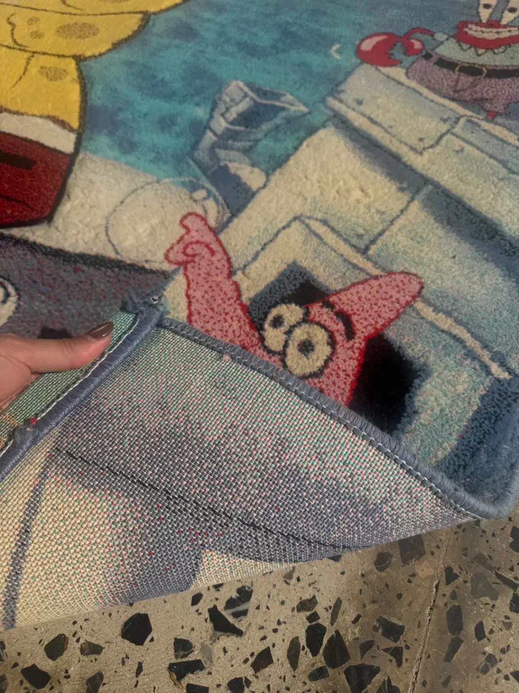 قالیچه ی کودک ونوجوان|فرش|یزد, |دیوار