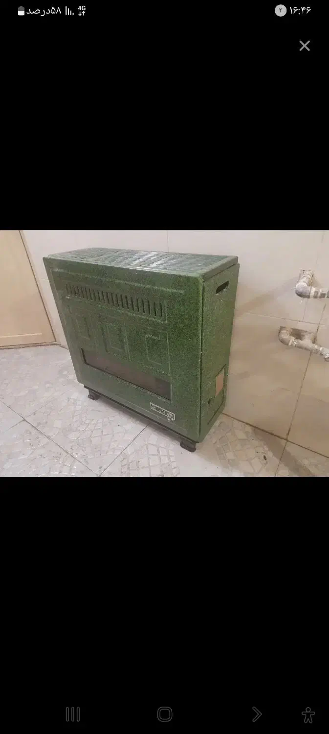 بخاری|بخاری، هیتر، شومینه|یاسوج, |دیوار