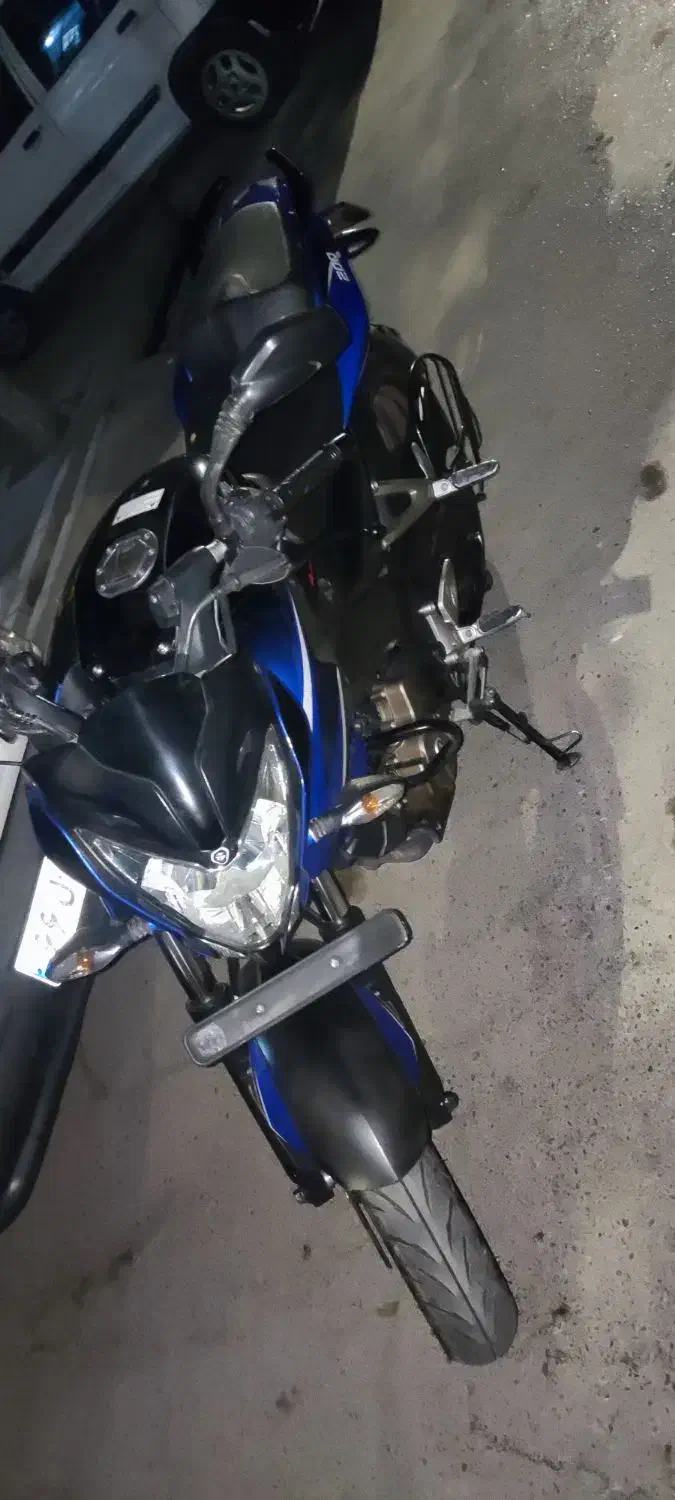 ns200|موتورسیکلت|مشهد, ولیعصر (شهرک غرب)|دیوار