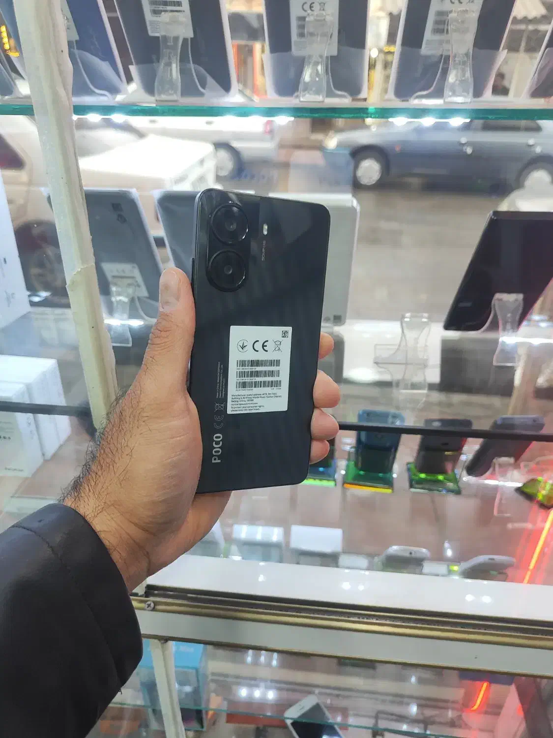 گوشیpocp x7 pro|موبایل|سردشت, |دیوار