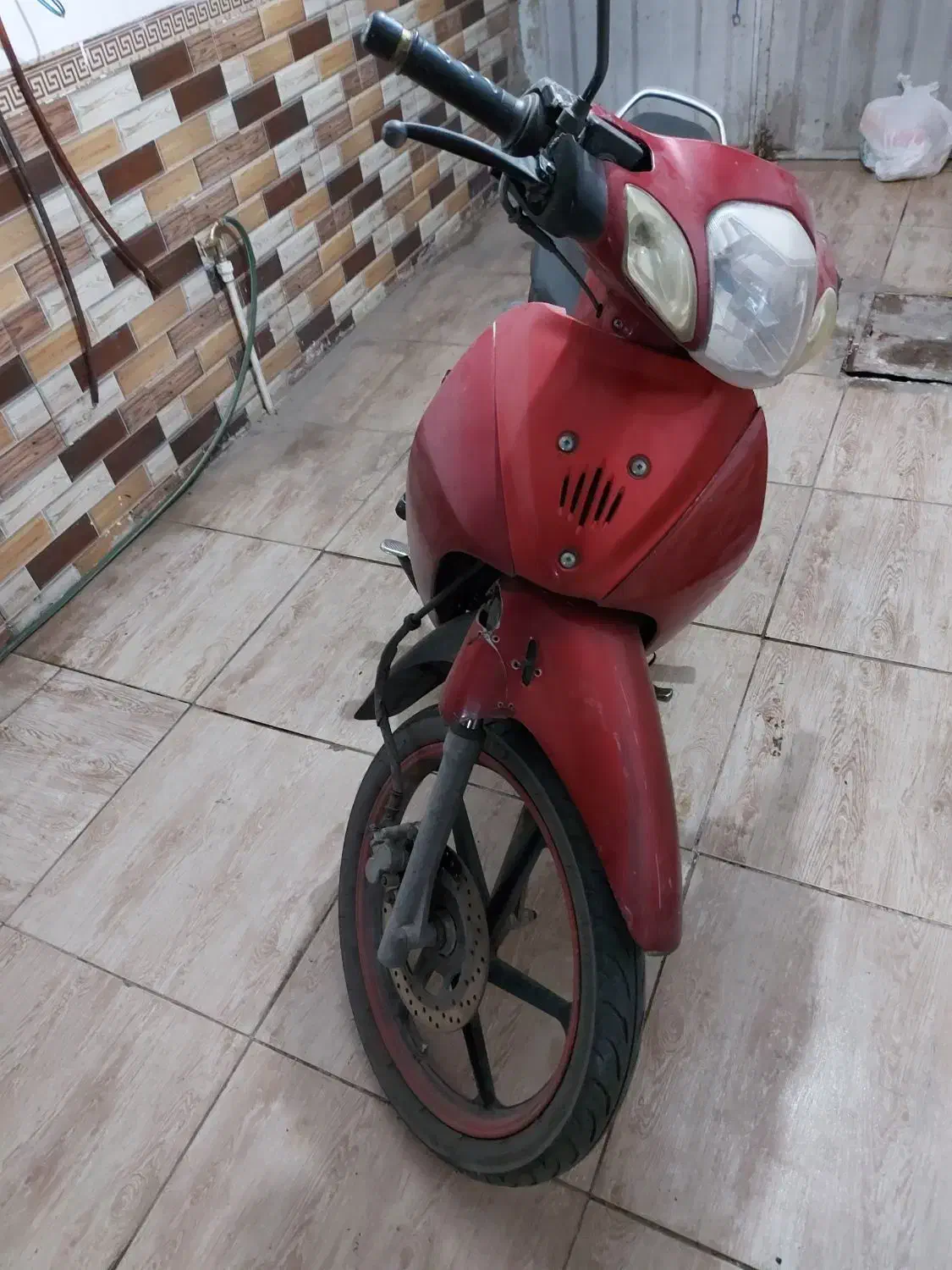 موتور بی کلاچ|موتورسیکلت|کرمان, |دیوار