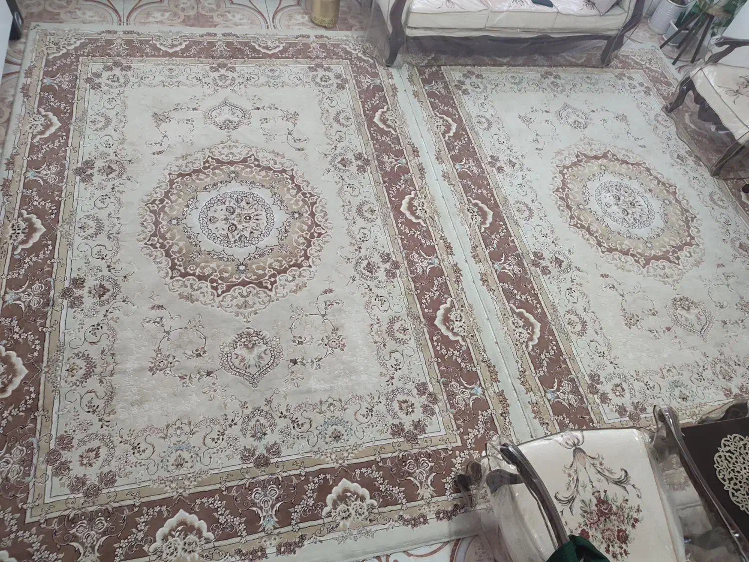 فرش 9 متری|فرش|رباط‌کریم, مسکن مهر آبشناسان|دیوار