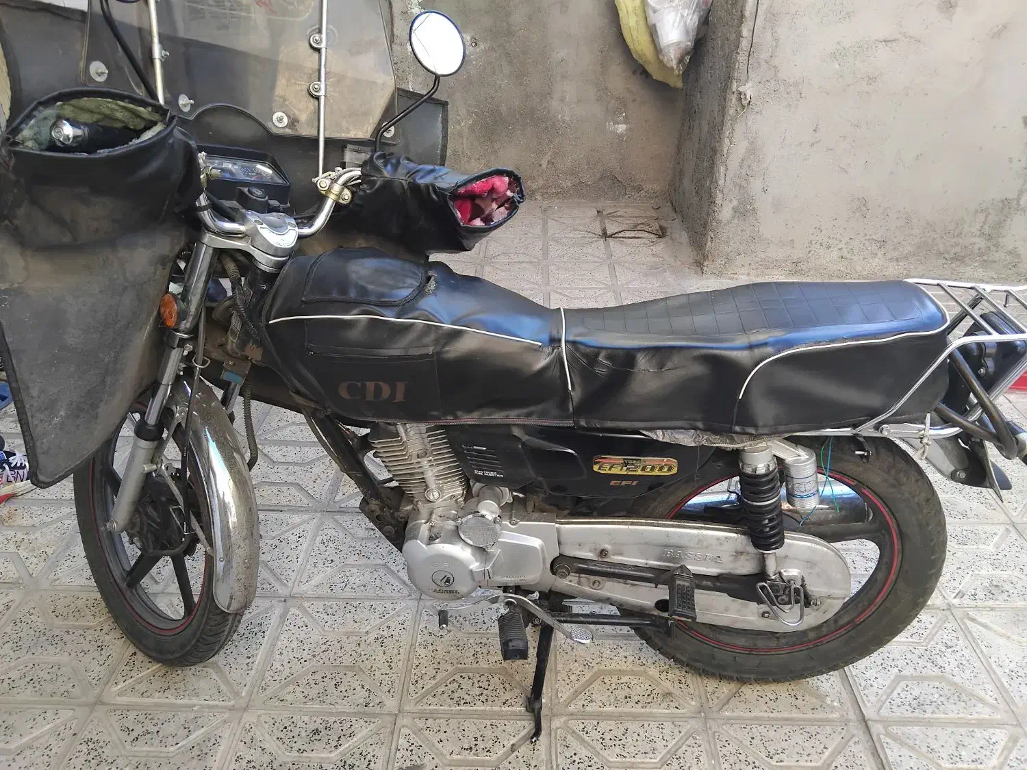 موتور هندا|موتورسیکلت|مشهد, کشاورز|دیوار