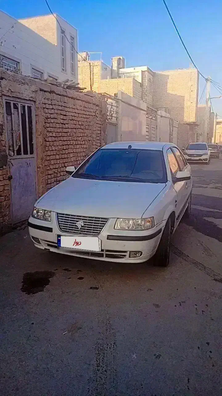 سلام سمند LX EF7 مدل 93 دوگانه فابریک|خودرو سواری و وانت|یزد, |دیوار