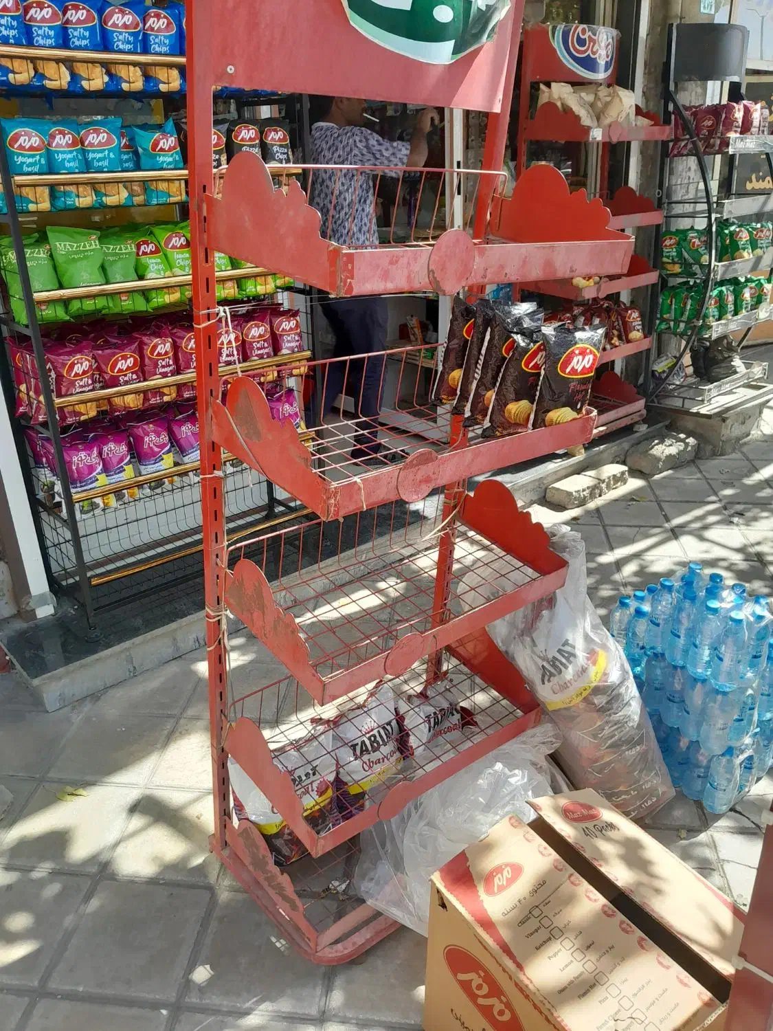 استند چیپس و پفک|فروشگاه و مغازه|رزن, |دیوار