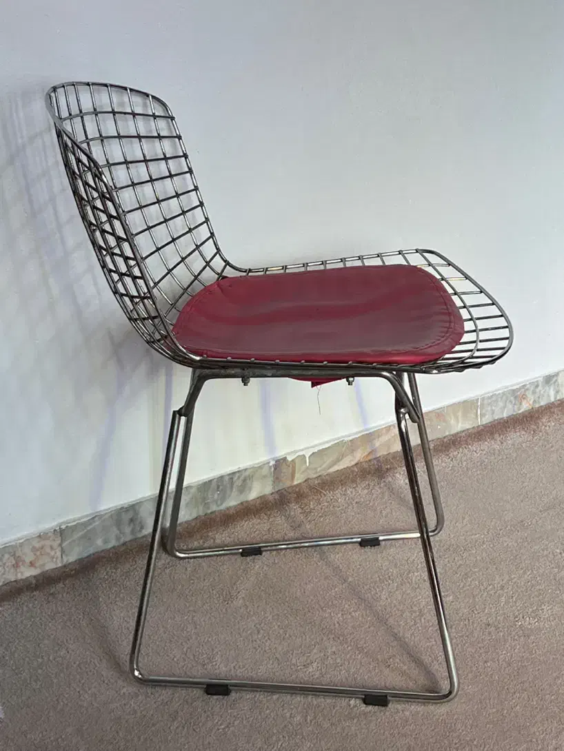 صندلی باغی فلزی روکش استیل|صندلی و نیمکت|بندر گناوه, |دیوار