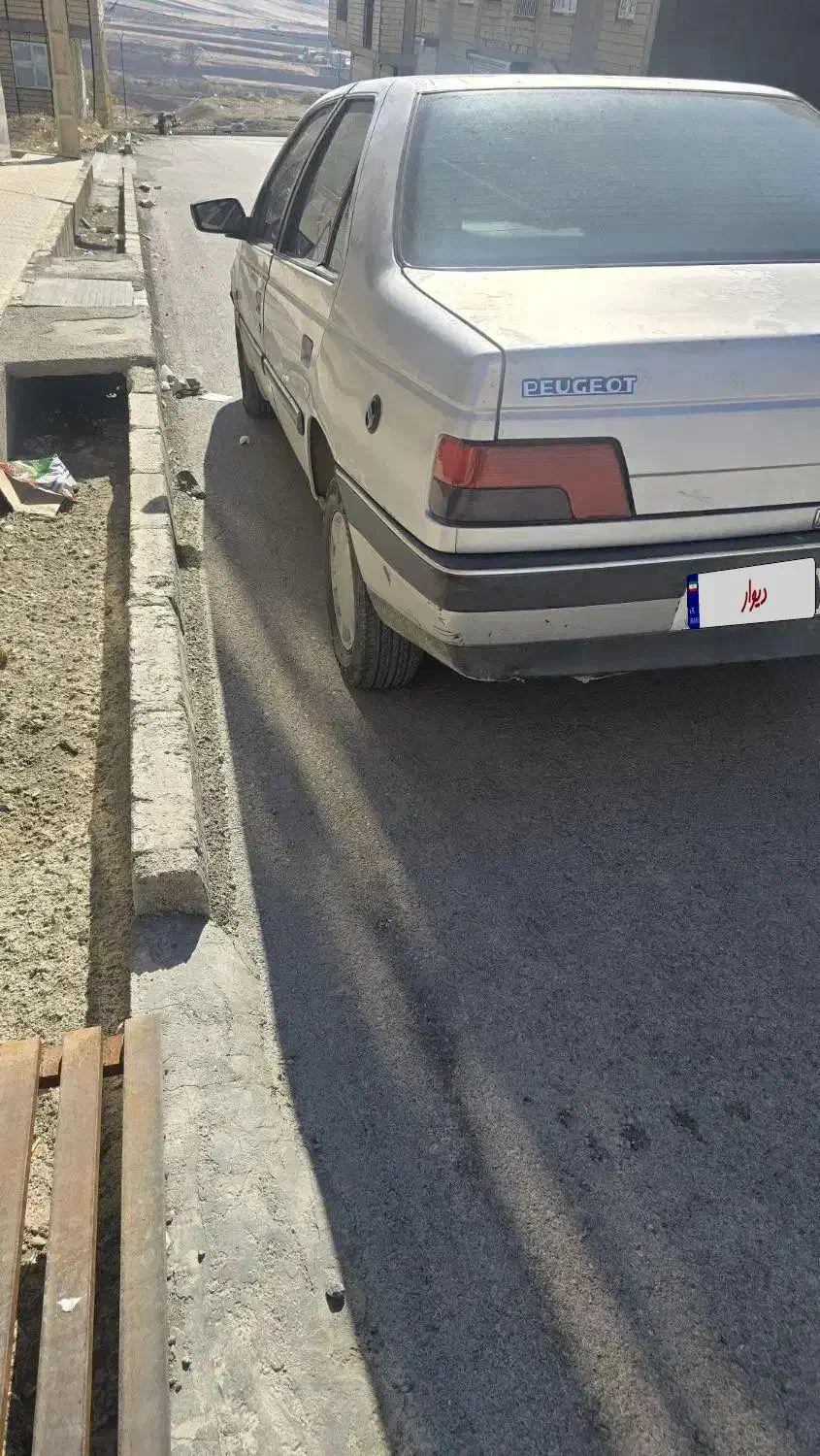 پژو ۸۸ دوگانه کارخانه|خودرو سواری و وانت|کامیاران, |دیوار