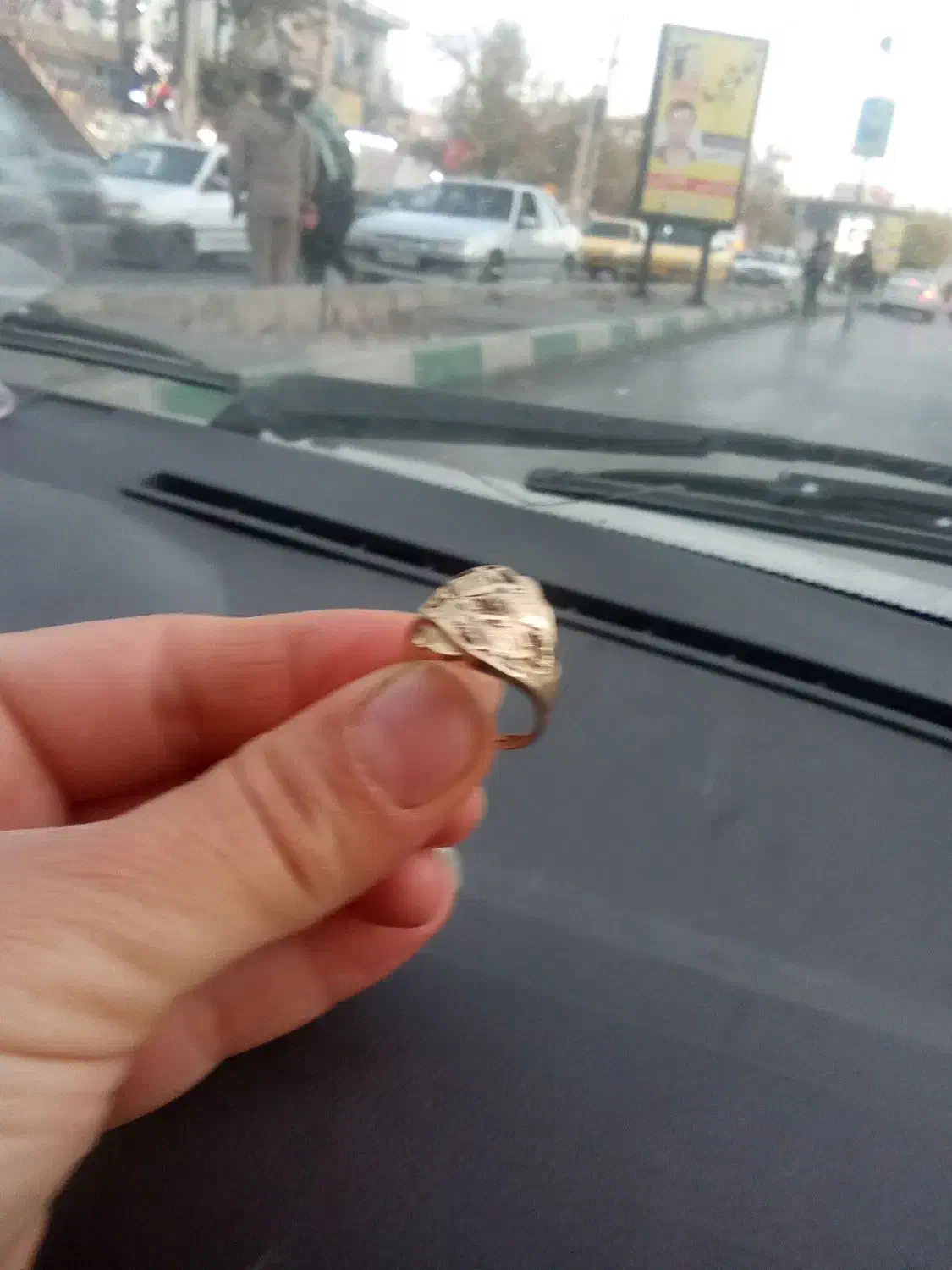 انگشتر سه گرم|جواهرات|یاسوج, |دیوار