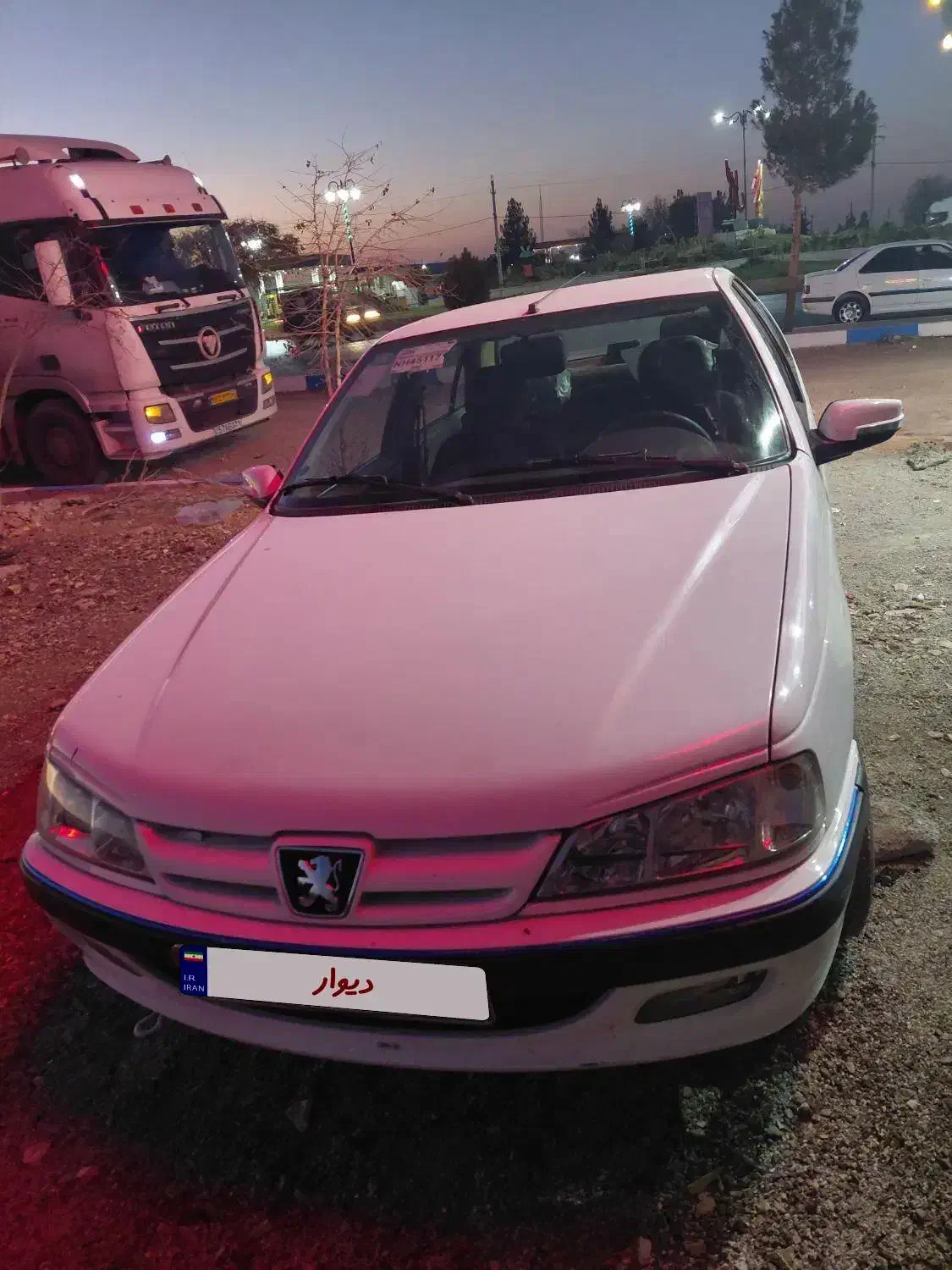 پارسxupمدل۱۴۰۱|خودرو سواری و وانت|کرمانشاه, |دیوار