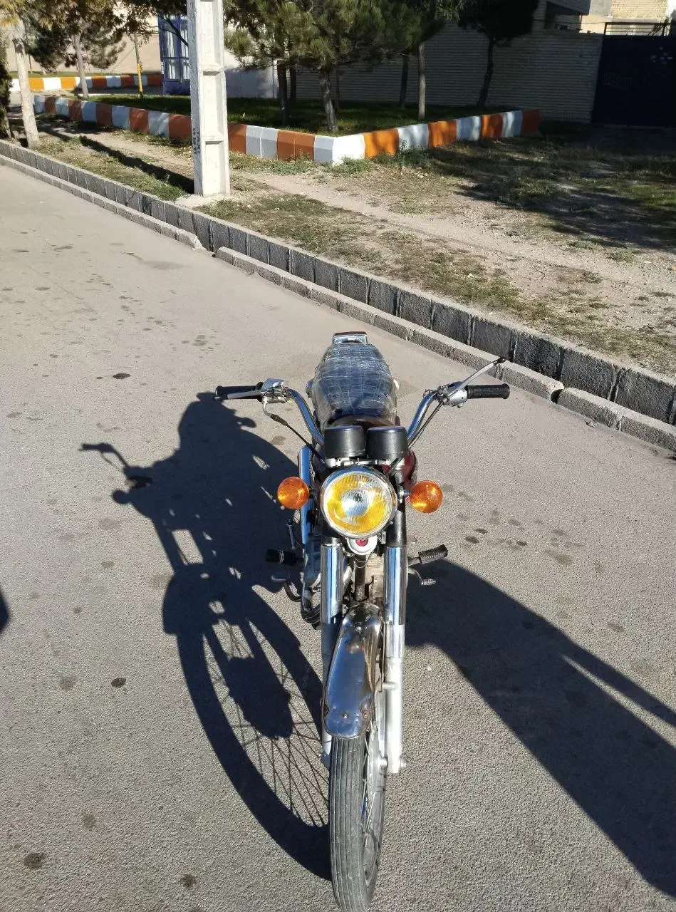 هوندا CG125|موتورسیکلت|اردبیل, |دیوار