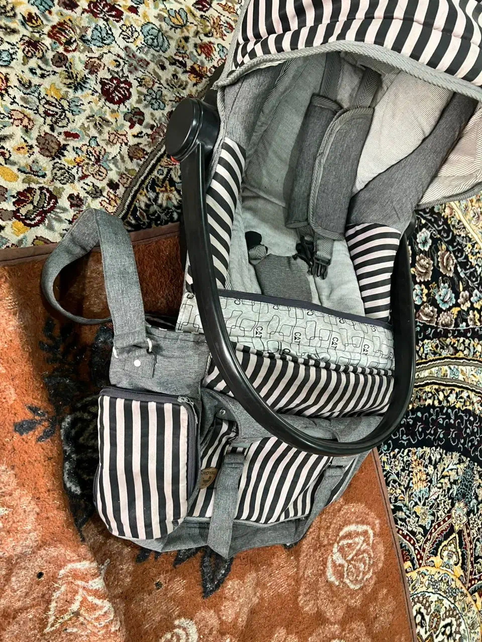 کریر تر وتمیز|کالسکه و لوازم جانبی|ایذه, |دیوار