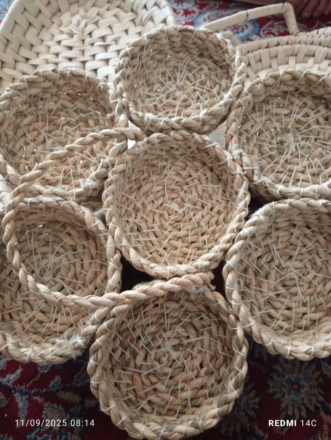 گالری حصیر سجاد|صنایع دستی و سایر لوازم تزئینی|تهران, کاج|دیوار