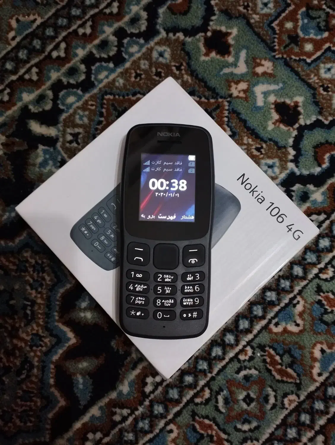 نوکیا ۱۰۶ نوکیا ویتنام نوکیا ساده|موبایل|بستان آباد, |دیوار