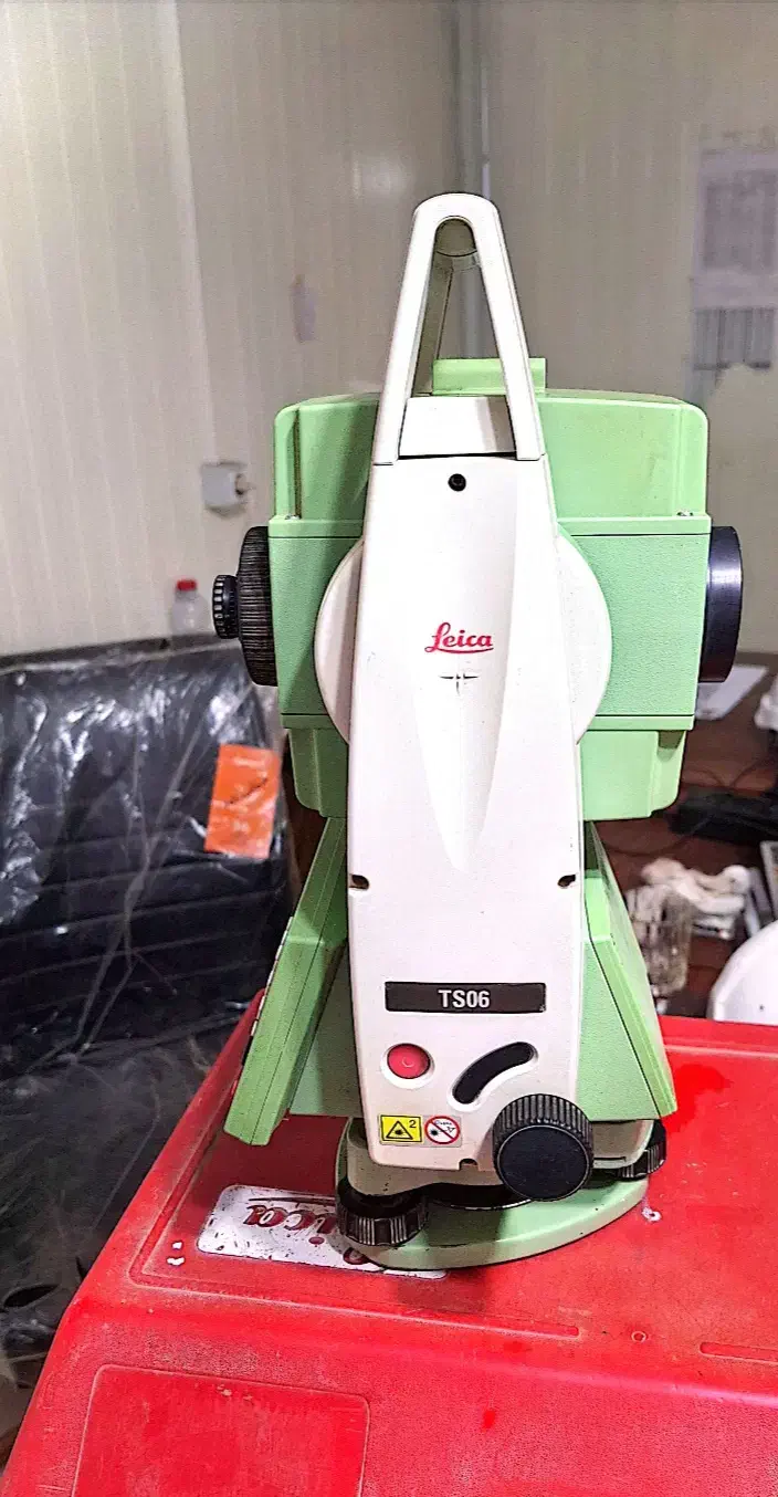 دوربین نقشه برداری توتال ts06r400 پاور|ماشینآلات صنعتی|اصفهان, قلعه طبره|دیوار