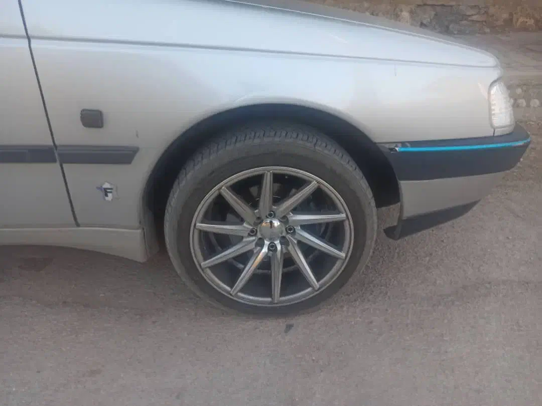 رینگ ووسن اسپرت سایز ۱۶ بالاستیک خارجی|قطعات یدکی و لوازم جانبی|اردستان, |دیوار