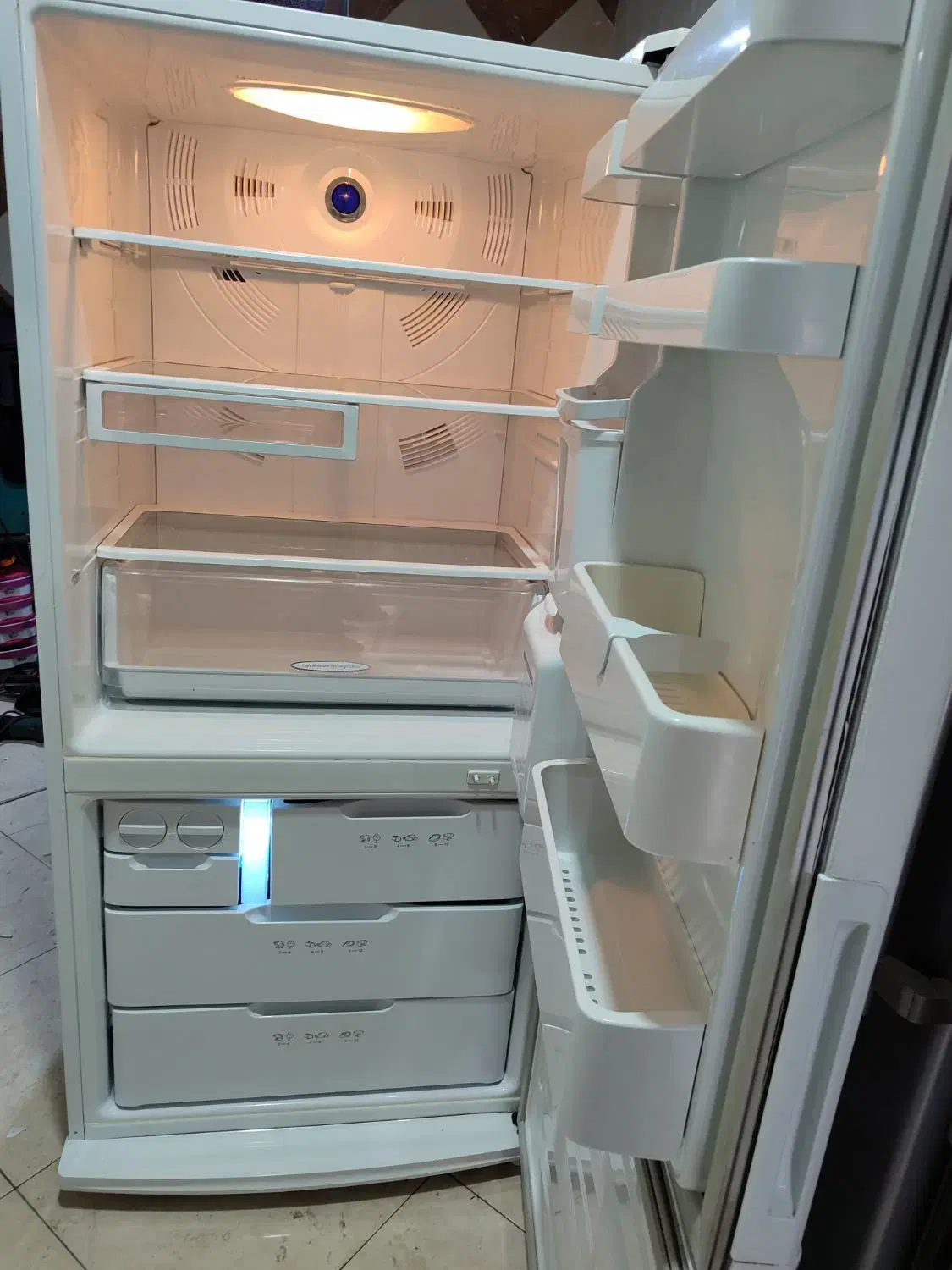 خرید و فروش یخچال قم پردیسان|یخچال و فریزر|قم, علی آباد|دیوار