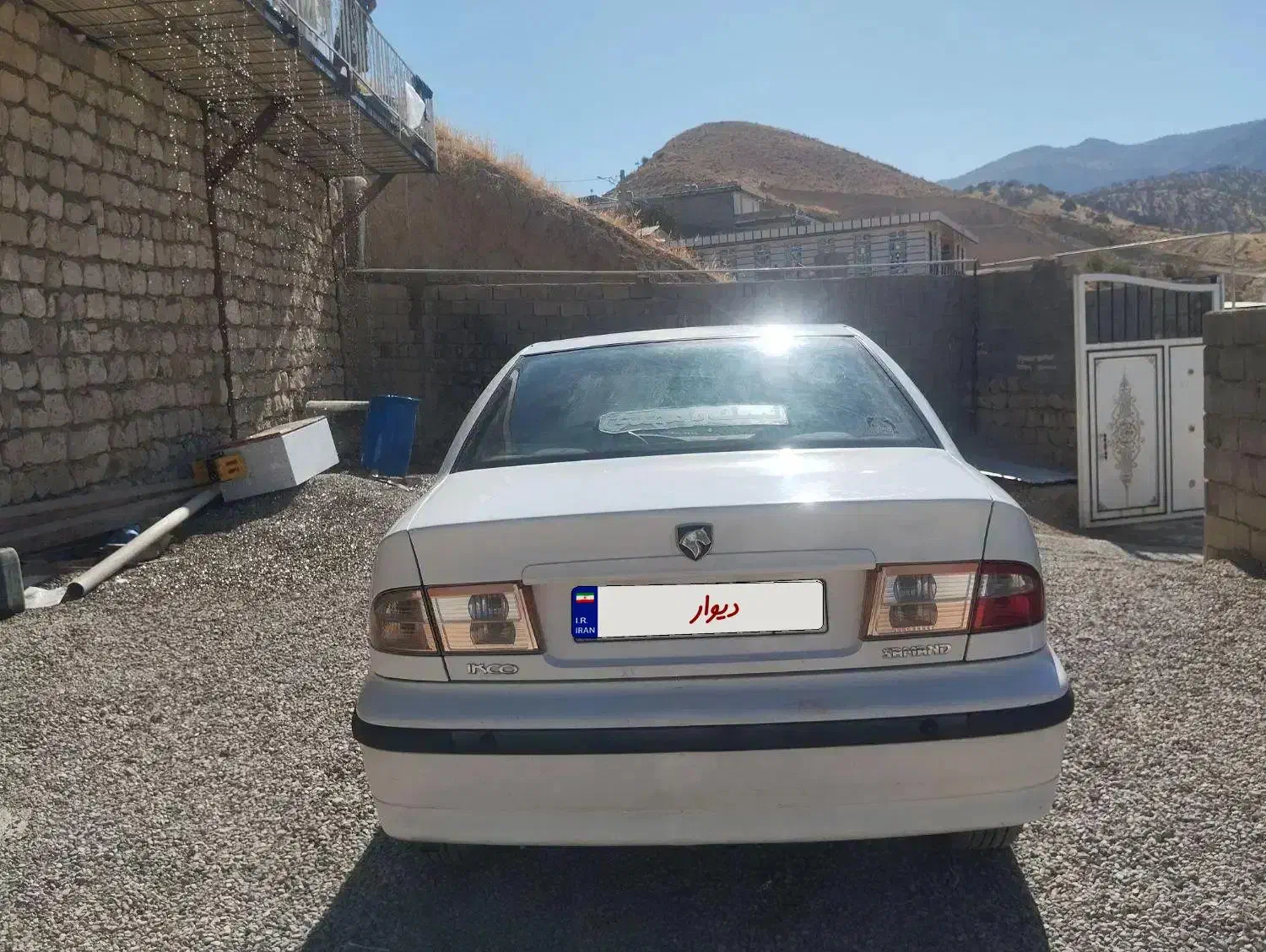 سمندef7|خودرو سواری و وانت|درب گنبد, |دیوار